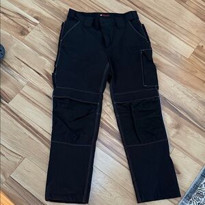 NWOT Strauss Black Tactical/ Work Cargo Pants